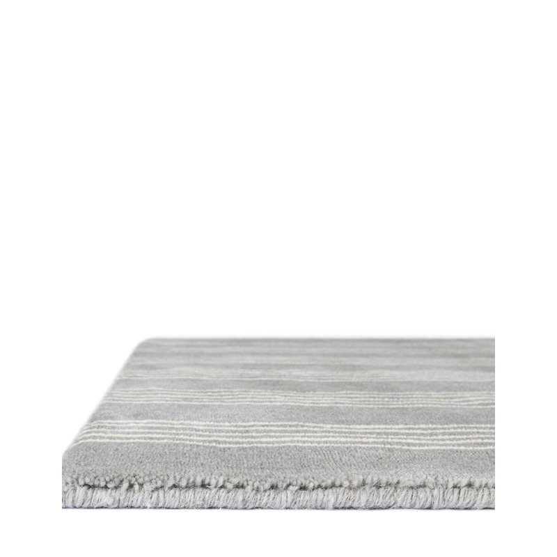 Jill Zarin Winchester Natural Wool Rug, Rectangle 2'2" x 3'1"