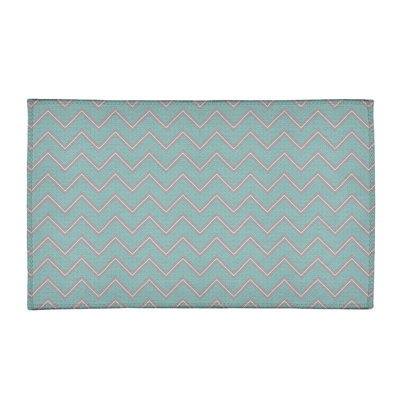 Chenille Chevron Indoor Rug