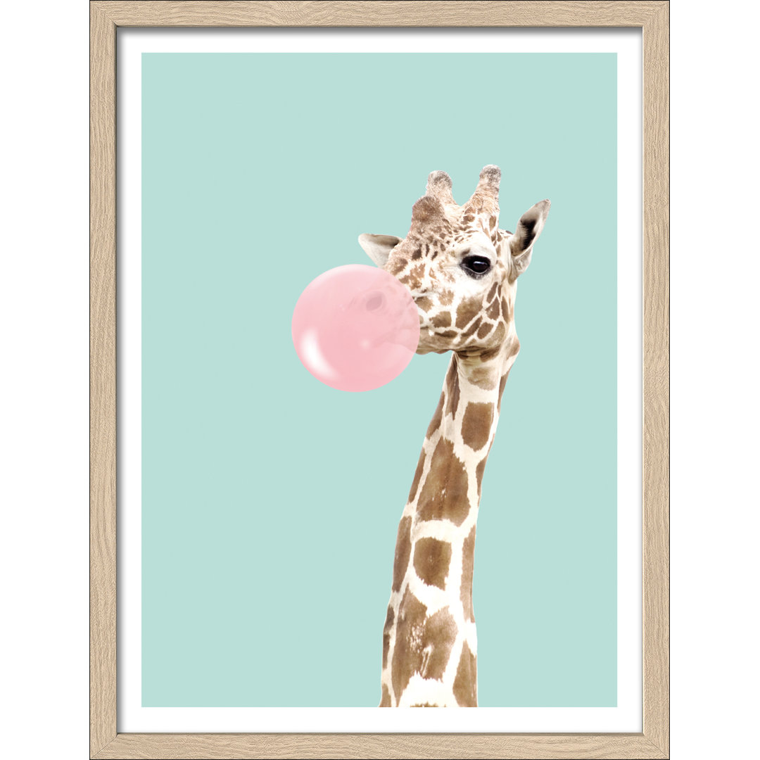 Giraffe Chewing Gum