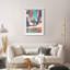 Cowgirl's Surreal Print by Oliver Gal-828083298-828083327