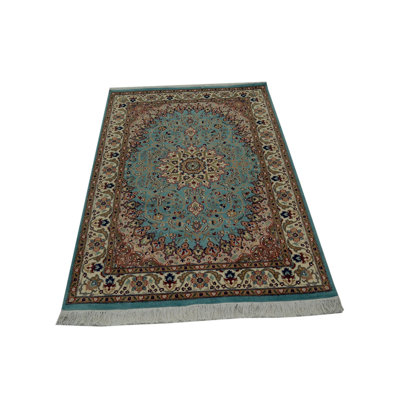 Gammill Rectangle 130 cm x 200 cm Oriental Hand Woven Area Rug