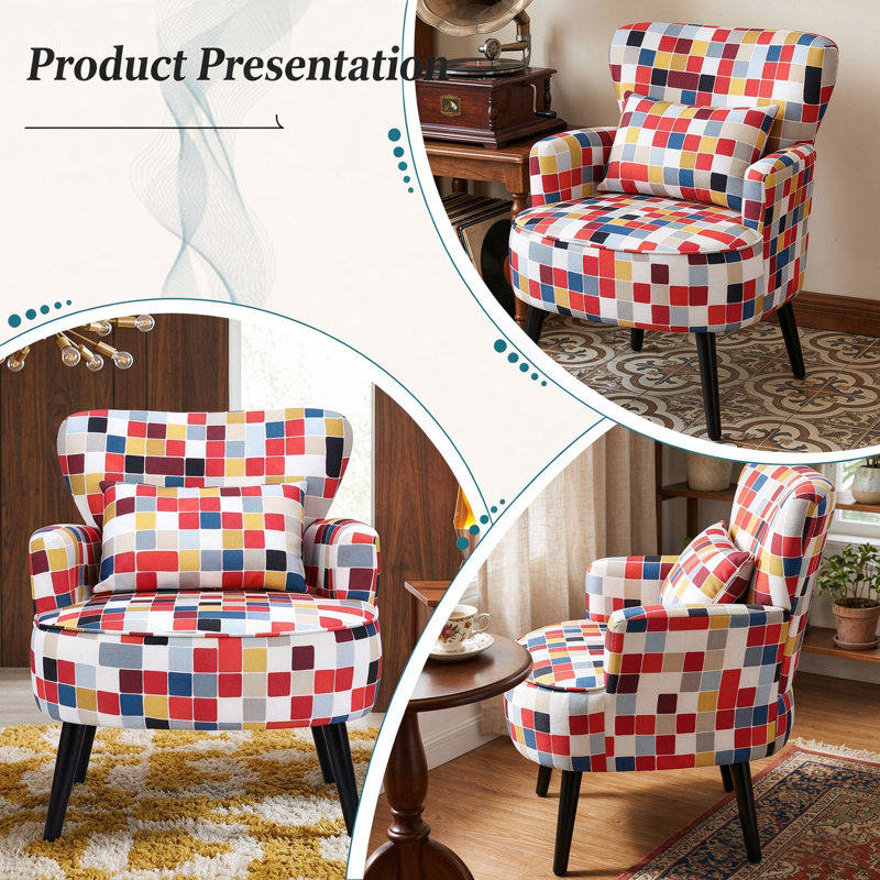 Upholstered Accent Chair