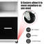 100cm Wide 1 -Drawer Mobile File Cabinet