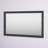 Aizik Engineered Wood Flat Wall Mirror-541101546
