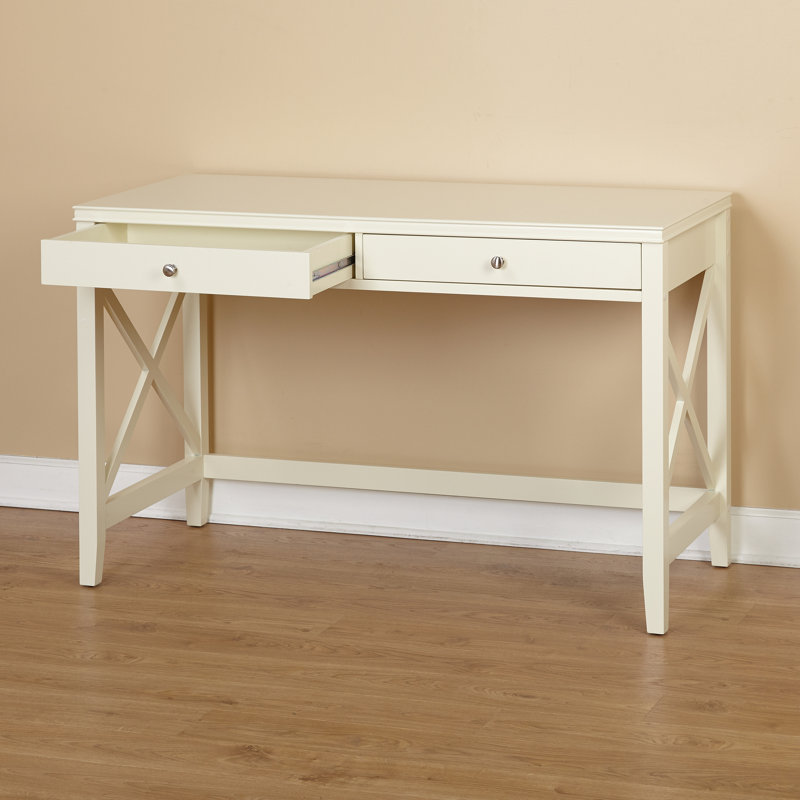 Bureau Derrik, Blanc antique
