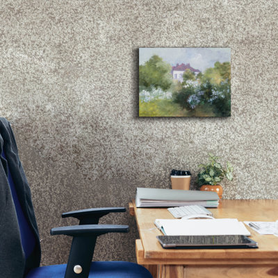 Winston Porter 'Countryside Haven' by Julia Purinton Canvas Wall Art