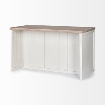 Bryden Solid Wood Kitchen Island