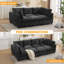 6-Piece Modular Sofa Bed with Ottoman - Convertible Sectional Sleeper-428867172-428867176