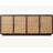 Dominica Wood Sideboard