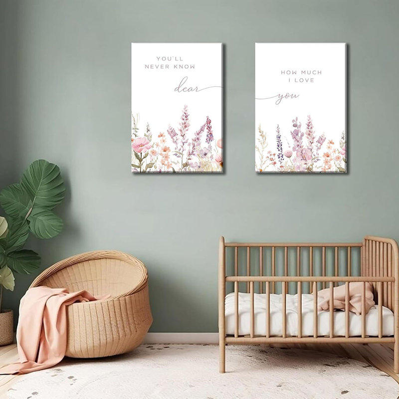 2 Piece Wrapped Canvas Print
