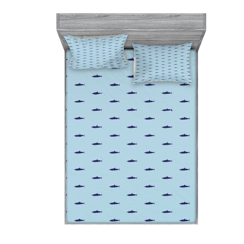 Microfiber Sheet Set, Full Sheet Set with Fitted Sheet
