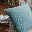 Chevron Square Throw Pillow Cover-1853281366