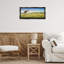"Buck Deer in Field", art mural encadré par Chris Vest-2026060187-2026060189
