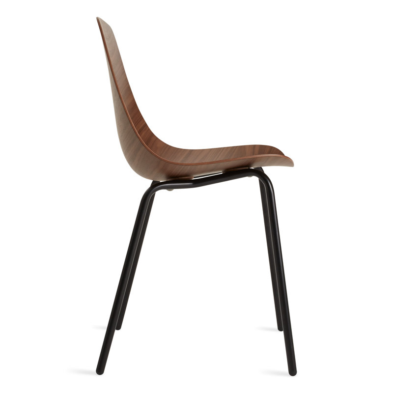 Racer Dining Chair, Walnut