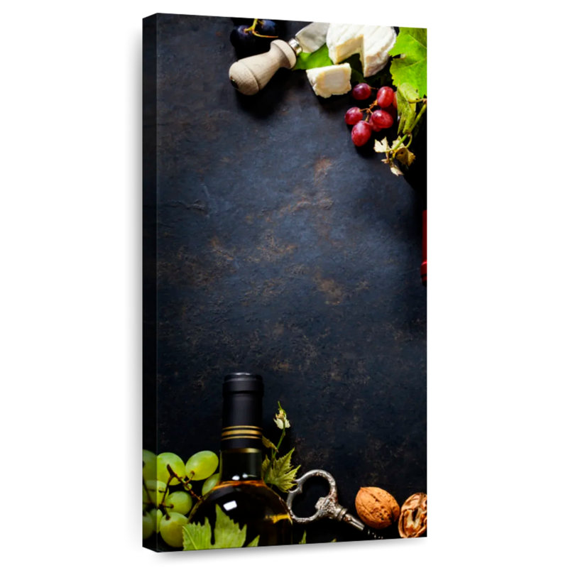 Wine Pairing Table, H 30 po x l 15 po