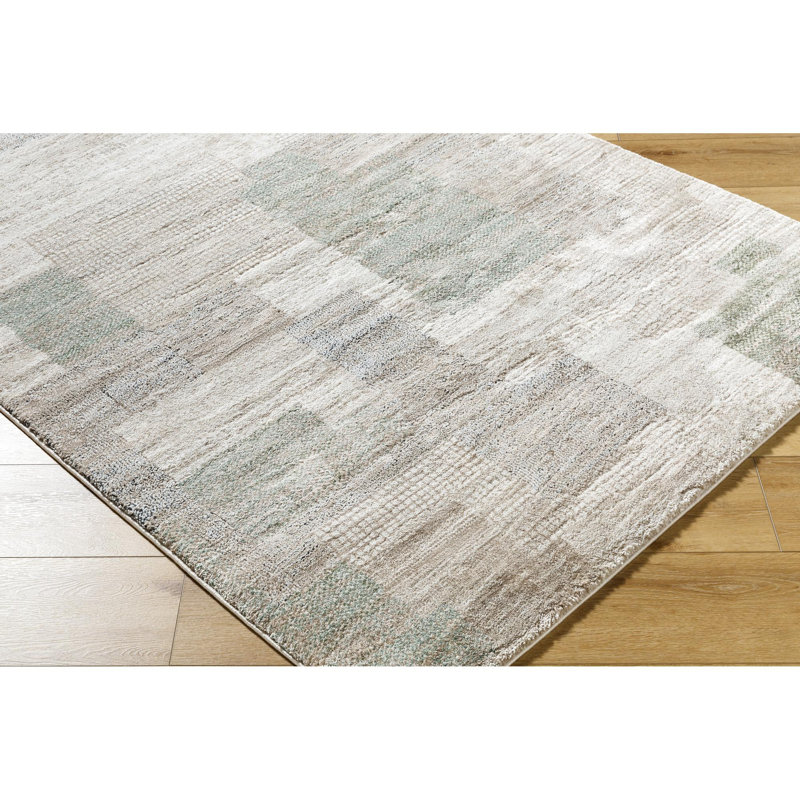 Felicisima Modern Machine Woven Area Rug MTN2318, Rectangle 6'7" x 9'