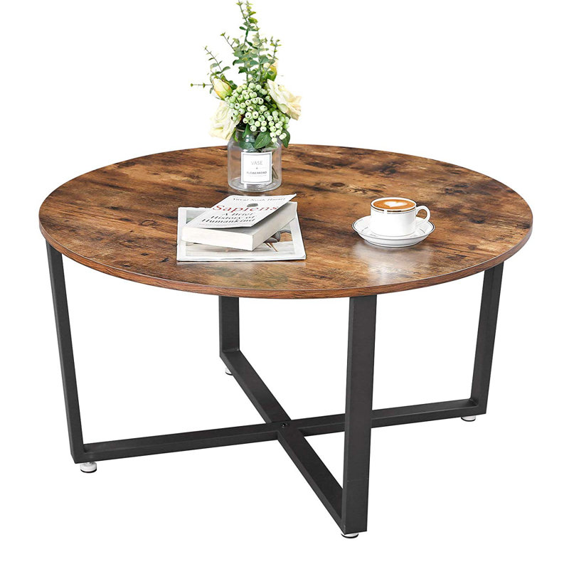 Table basse Wetumka, Brun