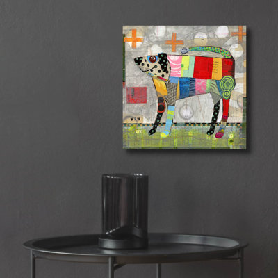 «Manteau de plusieurs couleurs» par Judy Verhoeven