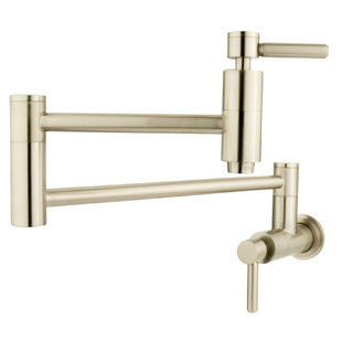 South Beach Pot Filler With Accessories
