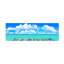 Rainbow Deck par Jack Reed - photographie panoramique sur toile tendue-199260616