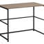 Bureau d'ordinateur, bureau personnel, ordinateur portable, installation à gauche, à droite, tiroirs de rangement, L 40 po, travail, contemporain, moderne-53700647