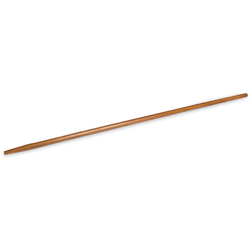 Poignée de balai en bois effilé Flo-Pac®, H 60 po x l 1,13 po x P 1,13 po
