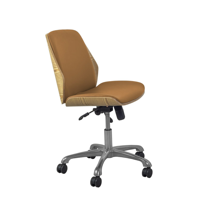 Camare Desk Chair, Oak