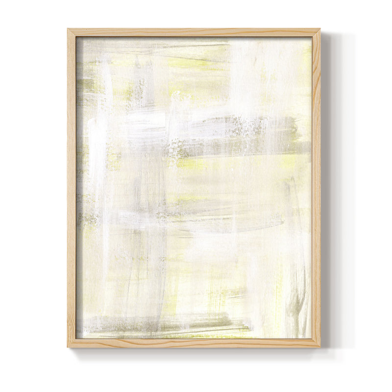 «On a Sunbeam I», reproduction encadrée - bois massif, H 15 po x l 12 po