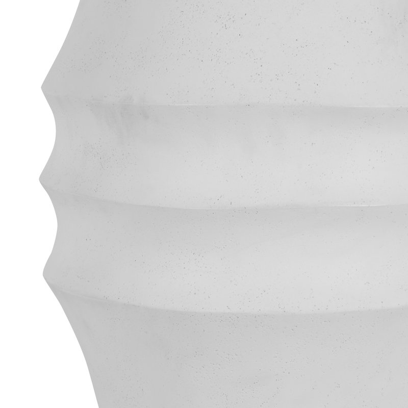 Faux Stone Decorative Stool, Natural Stone