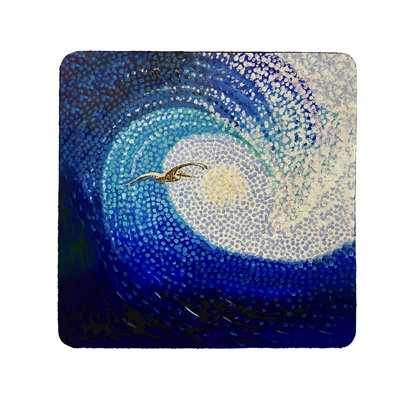Square 4 Piece Coaster Set