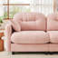 Canapé en chenille 74 "avec repose-pieds Cloud-378645606