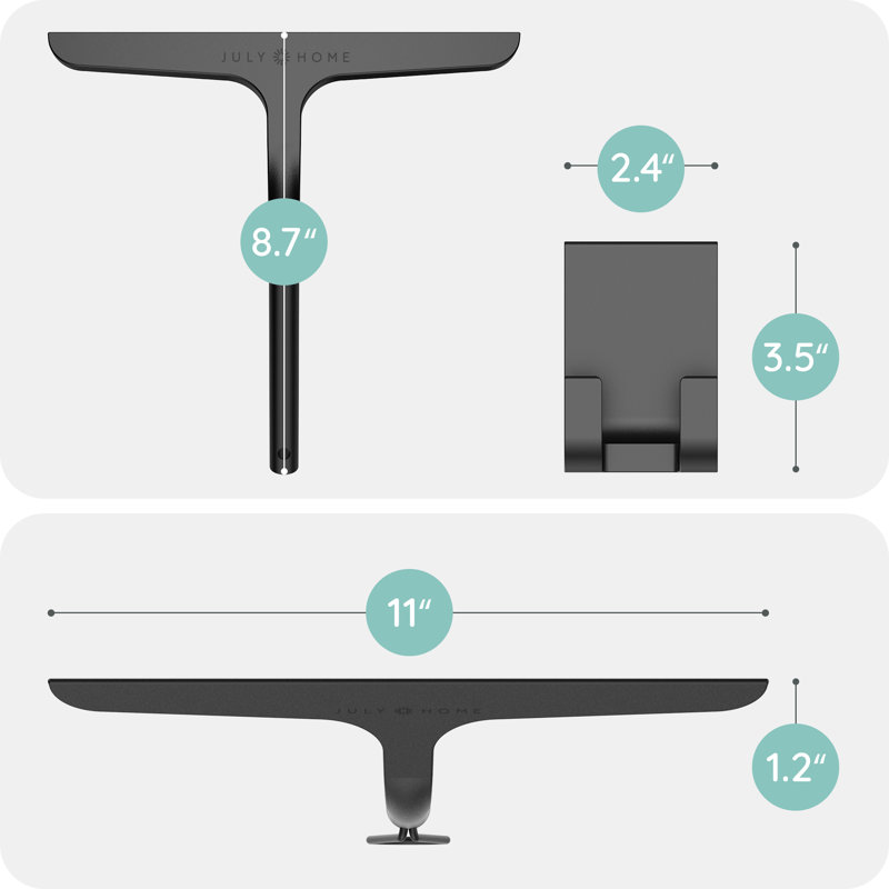Squeegees, Black