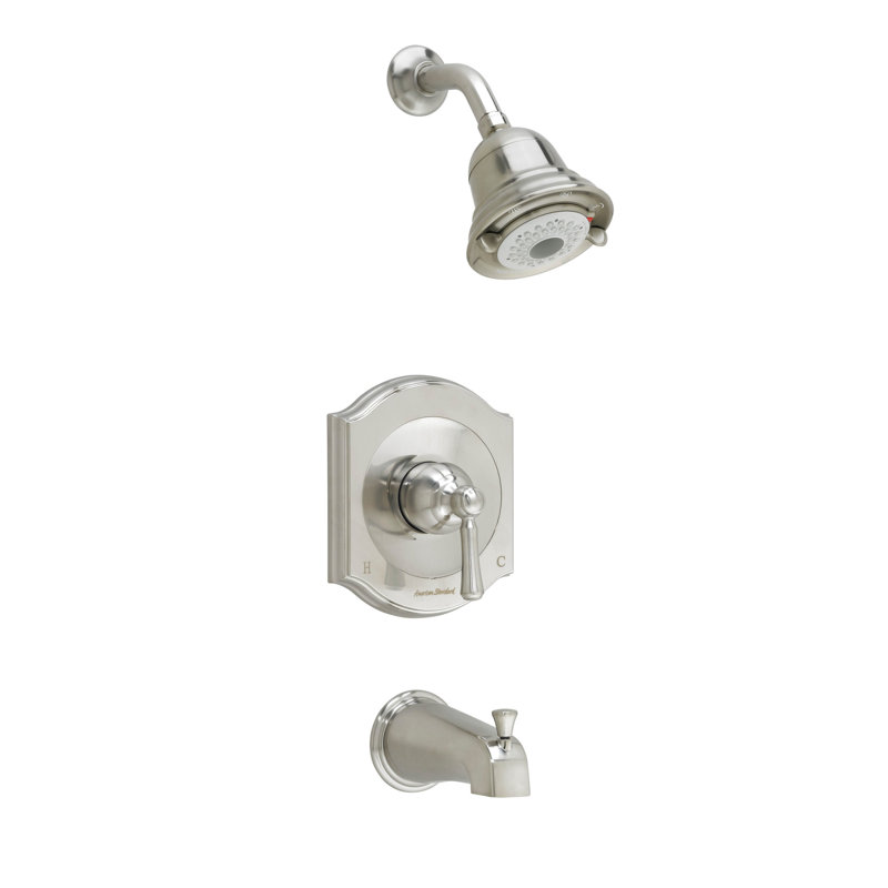 Robinet de douche flowise Portsmouth, Nickel satiné