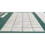 Marbre blanc 12 x 24, marbre naturel, pour mur et plancher, carrelage en marbre poli, pierre naturelle, marbre véritable, marbre véritable, 1 boîte de 4 pièces