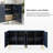 Clintwood 63" W Modern Sideboard with Adjustable Shelves-1090869121