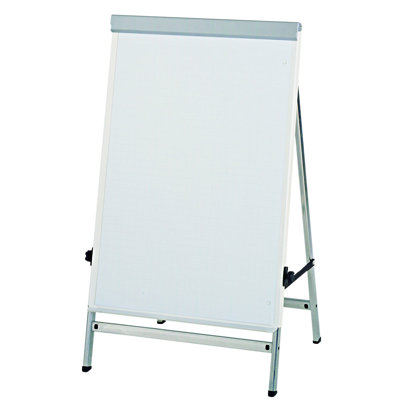 Office Flipchart with 4 Legs
