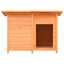 Dan Solid Pine/fir Wood Frame Dog House