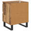 40cm W Manufactured Wood Bedside Table-367541531
