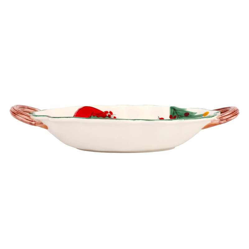Old St. Nick Terra Bianca Platter