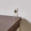 Table de chevet avec station de charge et tiroir, table d'appoint avec tablette ouverte