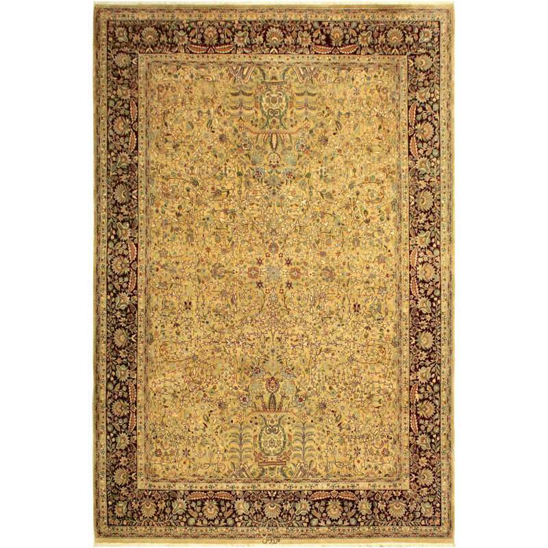 Roby Hand Knotted Wool Oriental Rug