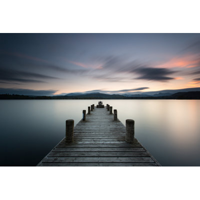 Lake Windermere - Photographie sur toile tendue