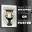 Greek Vases I -Canvas Print Only - NOT FRAMED-1178321060