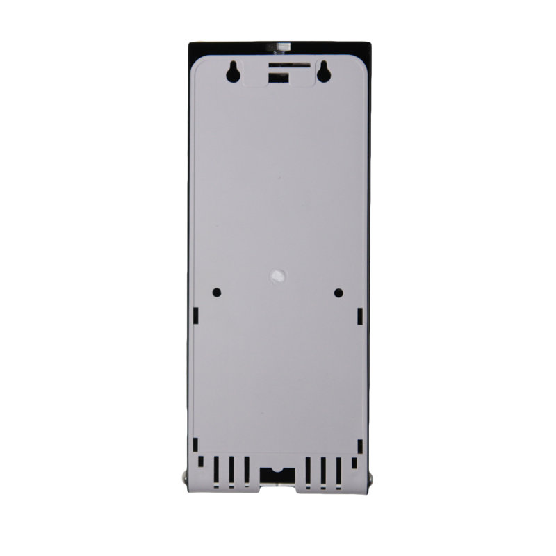 Distributeur automatique de savon liquide ou de désinfectant noir mat
