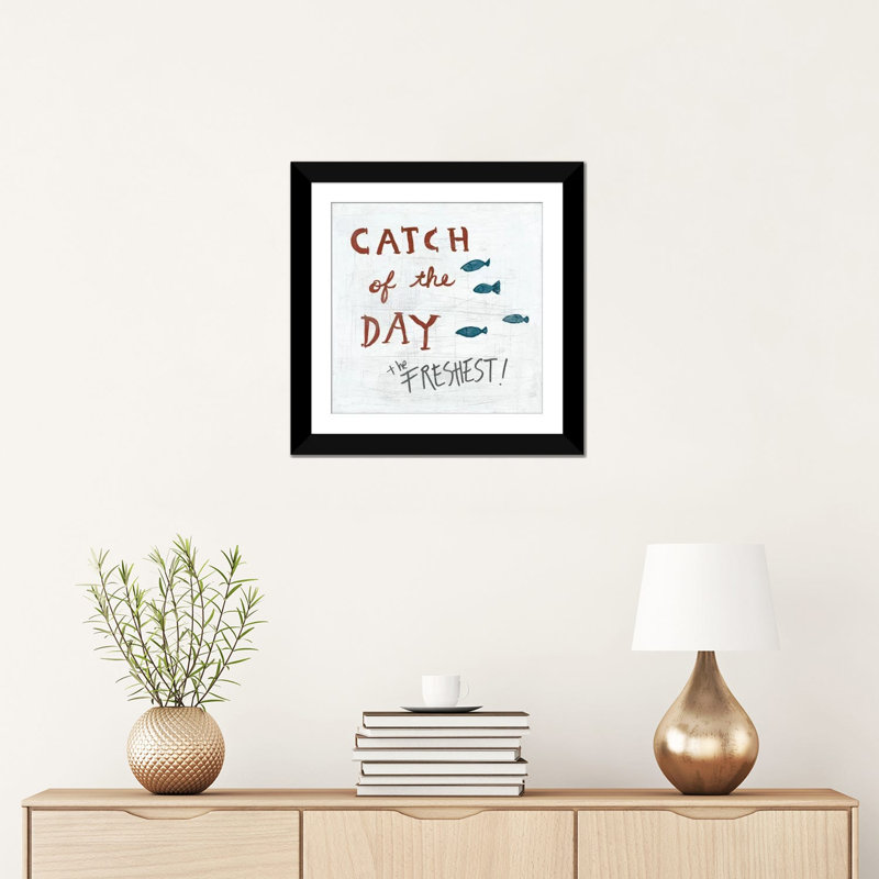 « ahoy ix », art textuel sur toile, H 16 po x l 16 po x P 1 po, Papier avec cadre noir, Blanc