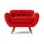 Jefferson Upholstered Armchair-22330276