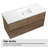 48" Wall Mounted Bathroom Vanity with Sink-2127617889