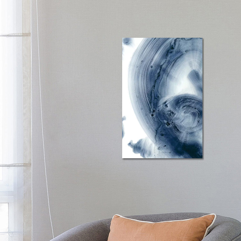 « Quasars II » par Ethan Harper, reproduction d’art, H 60 po x l 40po x P 1,5 po, Toile tendue, Pas de tapis