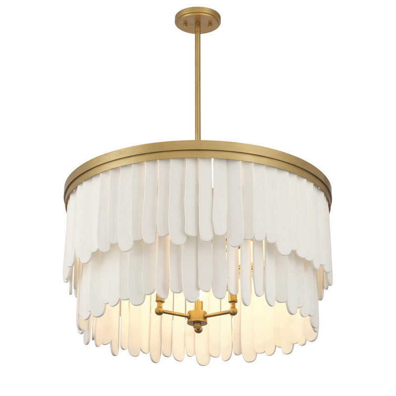 Luminaire suspendu 9 lumières Briscade 28 "