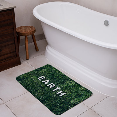 Donnenfeld Non-Slip Bath Rug